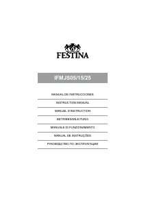 Bedienungsanleitung Festina F20742 Timeless Chronograph Armbanduhr