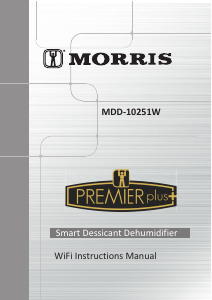 Manuál Morris MDD-10251W Vysoušeč