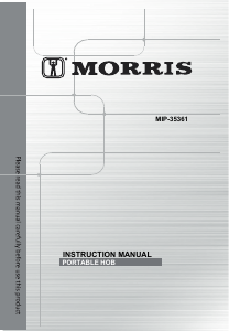 Manual Morris MIP-35361 Hob