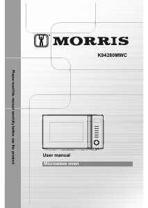 Manual Morris K94280MWC Microwave