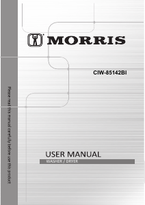 Manual Morris CIW-85142BI Washer-Dryer