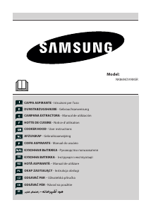 Manual Samsung NK86NOV9MSR/SA Hotă