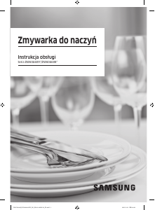 Instrukcja Samsung DW60A6082FS Zmywarka