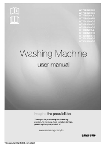 Manual Samsung WT85C4200GG/TL Washing Machine