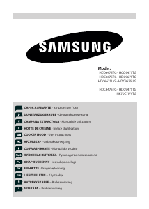 Bedienungsanleitung Samsung NK70C7IV9TG/SA Dunstabzugshaube