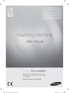 Manual Samsung WF1704WSV EcoBubble Washing Machine