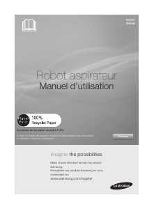 Mode d’emploi Samsung SR8988 Aspirateur