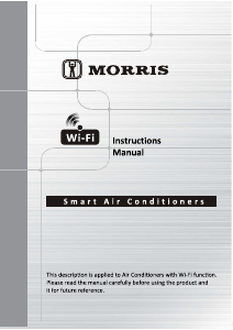 Handleiding Morris HMIN-69190 Airconditioner