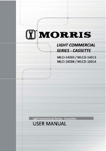 Handleiding Morris MLCI-16004 Airconditioner