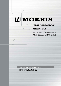 Handleiding Morris MLDI-14001 Airconditioner