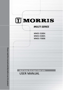 Handleiding Morris MMDI-50005 Airconditioner