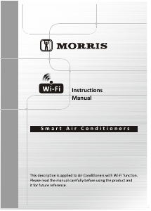 Handleiding Morris WFIN-70168 Airconditioner