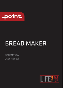 Bruksanvisning Point POBM1333A Bakmaskin