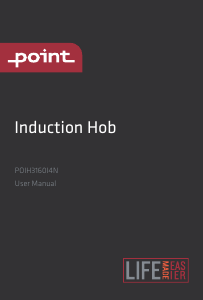 Brugsanvisning Point POIH3160I4N1 Kogesektion