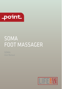 Handleiding Point SOMA Massageapparaat