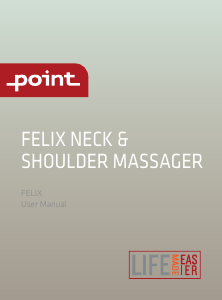 Handleiding Point FELIX Massageapparaat