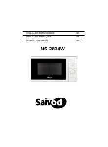 Manual Saivod MS-2814W Micro-onda