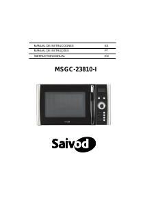 Manual Saivod MSGC-23810I Micro-onda