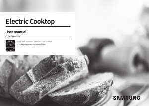 Handleiding Samsung CC70F36S2DAA Kookplaat