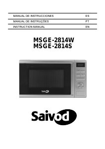 Manual Saivod MSGE-2814S Micro-onda