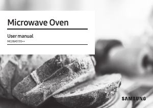 Bruksanvisning Samsung MC28A5135CK/EU Mikrovågsugn