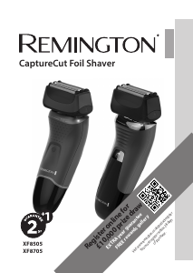 Manual Remington XF8705 CaptureCut Shaver