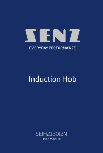 Bruksanvisning Senz SEIH2130I2N Häll
