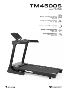 Bedienungsanleitung Christopeit TM 4500S Laufband