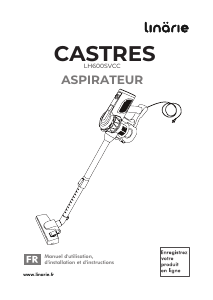 Bruksanvisning Linärie LH700BVCC Castres Dammsugare