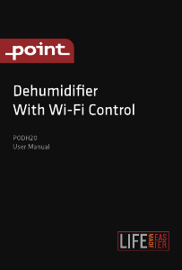 Bruksanvisning Point PODH20 Avfuktare