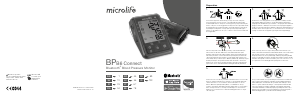 Handleiding Microlife BP B6 Connect Bloeddrukmeter