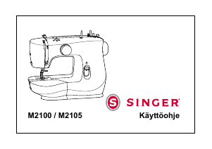 Käyttöohje Singer M2100 Ompelukone