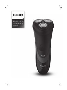 Bruksanvisning Philips S1300 Barbermaskin