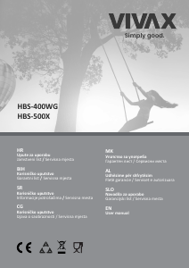 Прирачник Vivax HBS-400WG Рачен блендер