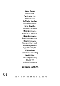 Bruksanvisning Whirlpool WHWBU60D2B Vinkyl