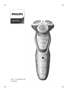 Bruksanvisning Philips SW5700 Barbermaskin