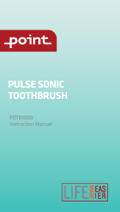 Manual Point POTB1000 Electric Toothbrush