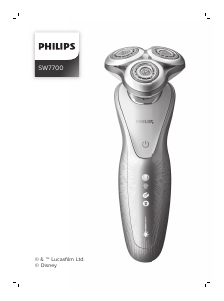 Mode d’emploi Philips SW7700 Rasoir électrique