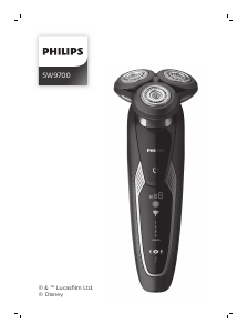 Kullanım kılavuzu Philips SW9700 Tıraş makinesi