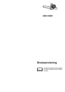 Bruksanvisning Partner K950 Kedjesåg