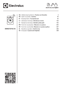 Priručnik Electrolux EW9D787KC1E Sušilica
