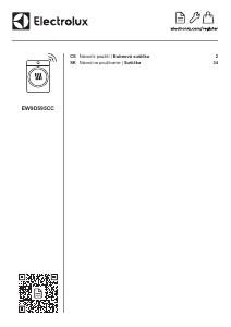 Návod Electrolux EW9D595CC Sušička