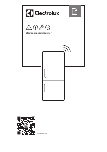Mode d’emploi Electrolux ENZ9GB18S Réfrigérateur combiné