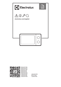 Прирачник Electrolux KMSD253TBH Микробранова печка