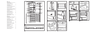 Manual de uso Lynx 4KE3921A Frigorífico combinado
