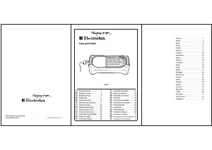 Rokasgrāmata Electrolux ETG340 Galda grils