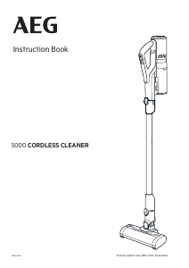 Mode d’emploi AEG AP51AH18SW Aspirateur