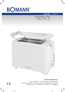 Handleiding Bomann TA 6065 CB Broodrooster