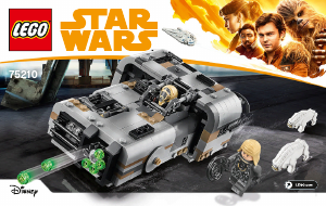 Bruksanvisning Lego set 75210 Star Wars Moloch's landspeeder