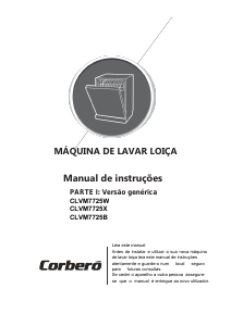 Handleiding Corberó CLVM7725B Vaatwasser